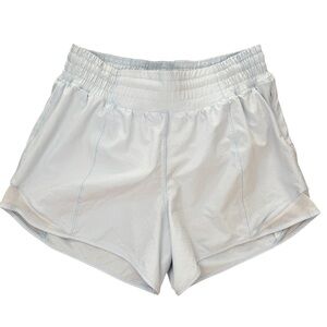 Lululemon Pastel Blue Shorts Sz 6
